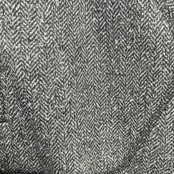 Cabela's Men's L Classic Gray Herringbone 1/4 Zip Fleece Casual Outdoors Golf - Picture 3 of 11